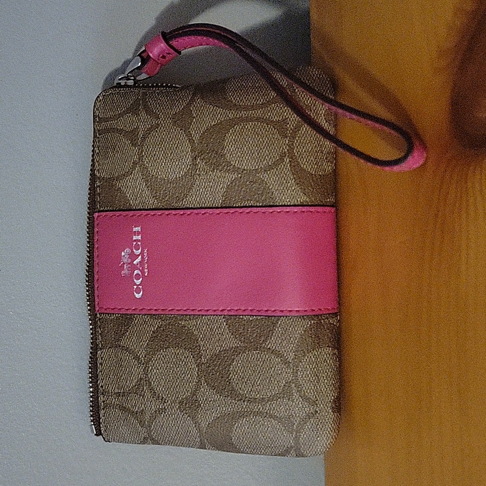 Coach Coin Wristlet